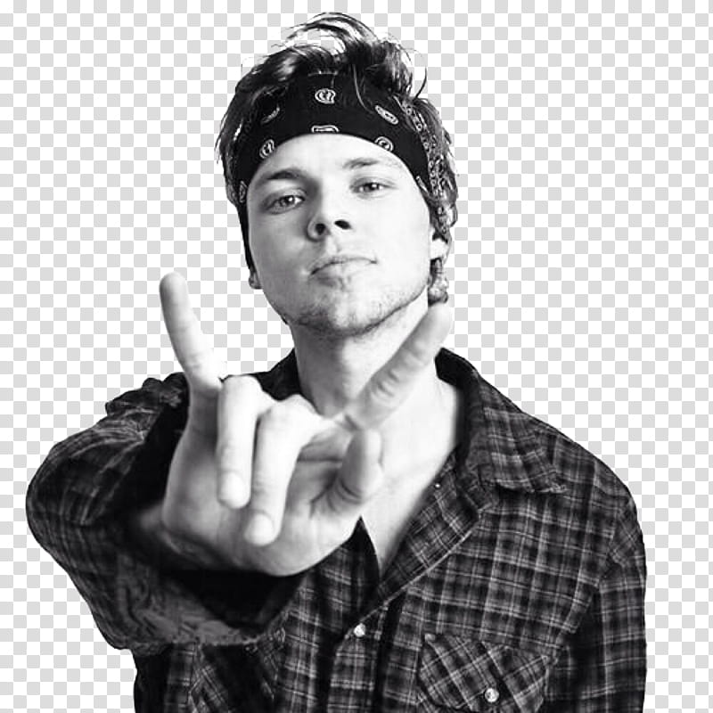 Ashton Irwin transparent background PNG clipart