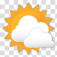 pallium  for iphone GS, sun and cloud illustration transparent background PNG clipart