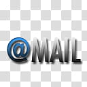 Futura Gradient Icons, Mail, @mail logo transparent background PNG clipart