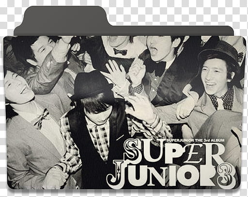 Sorry Sorry Folders, Super Junior folder icon transparent background PNG clipart
