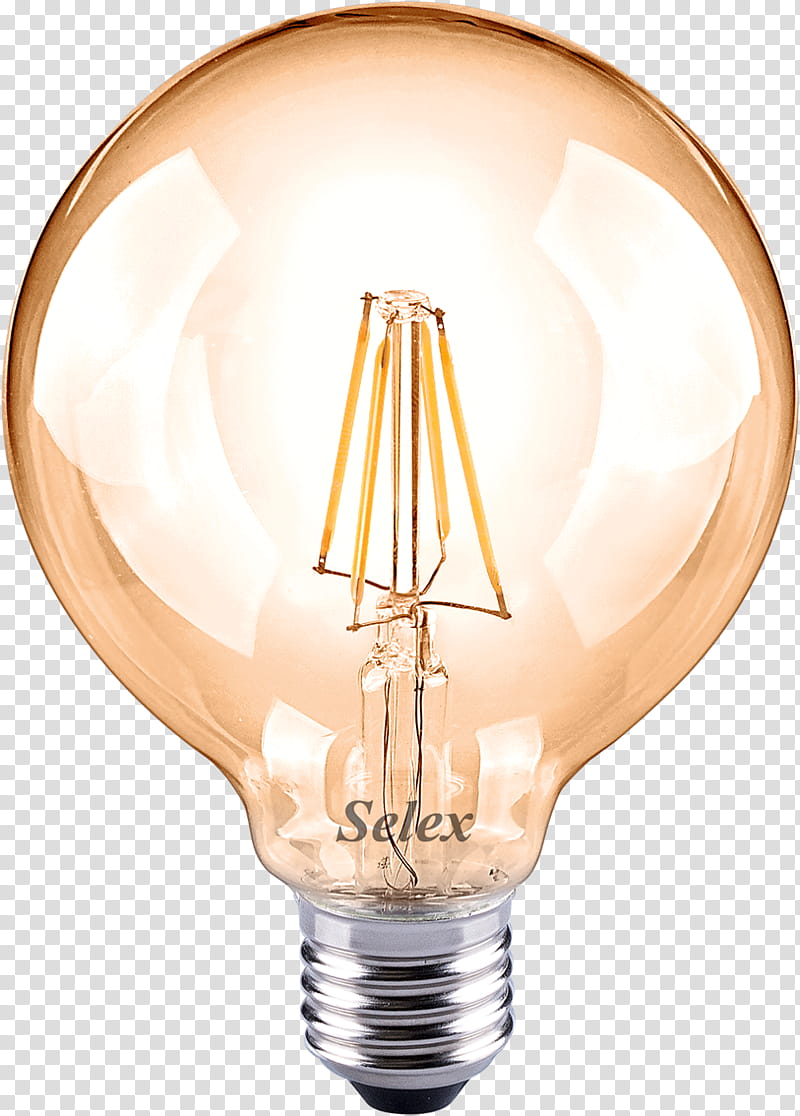 Light Bulb, Light, Incandescent Light Bulb, LED Lamp, Led Filament, Edison Screw, Lightemitting Diode, Electrical Filament transparent background PNG clipart