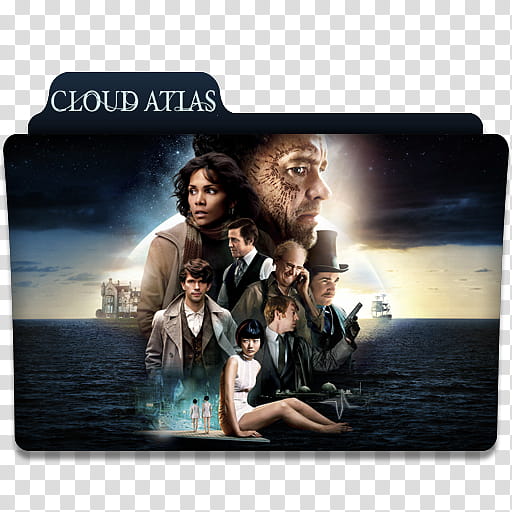Cloud Atlas Folder Icon, Cloud Atlas transparent background PNG clipart