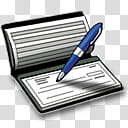 ASHDEVIL Collection C , CheckBook Icon transparent background PNG clipart