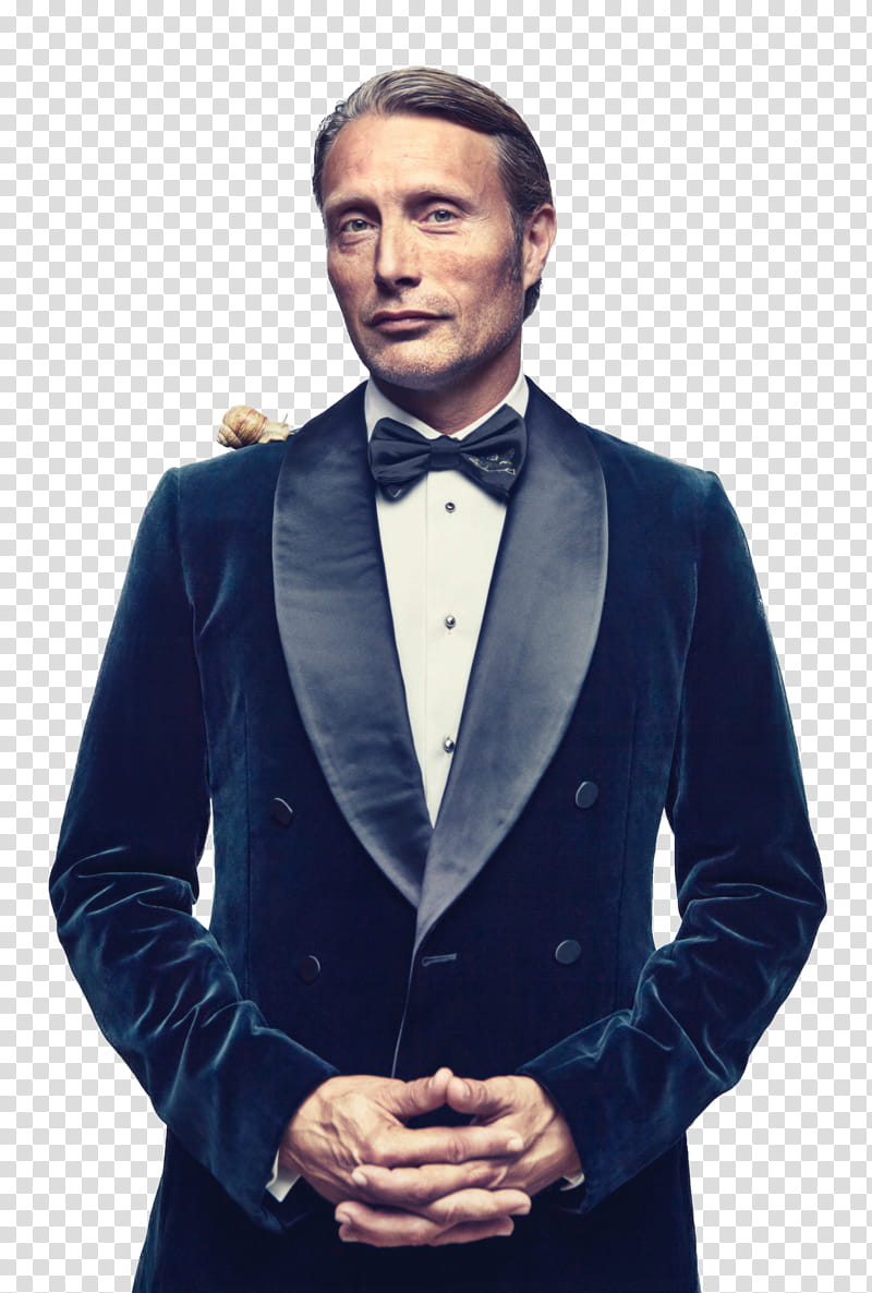 Mads Mikkelsen transparent background PNG clipart