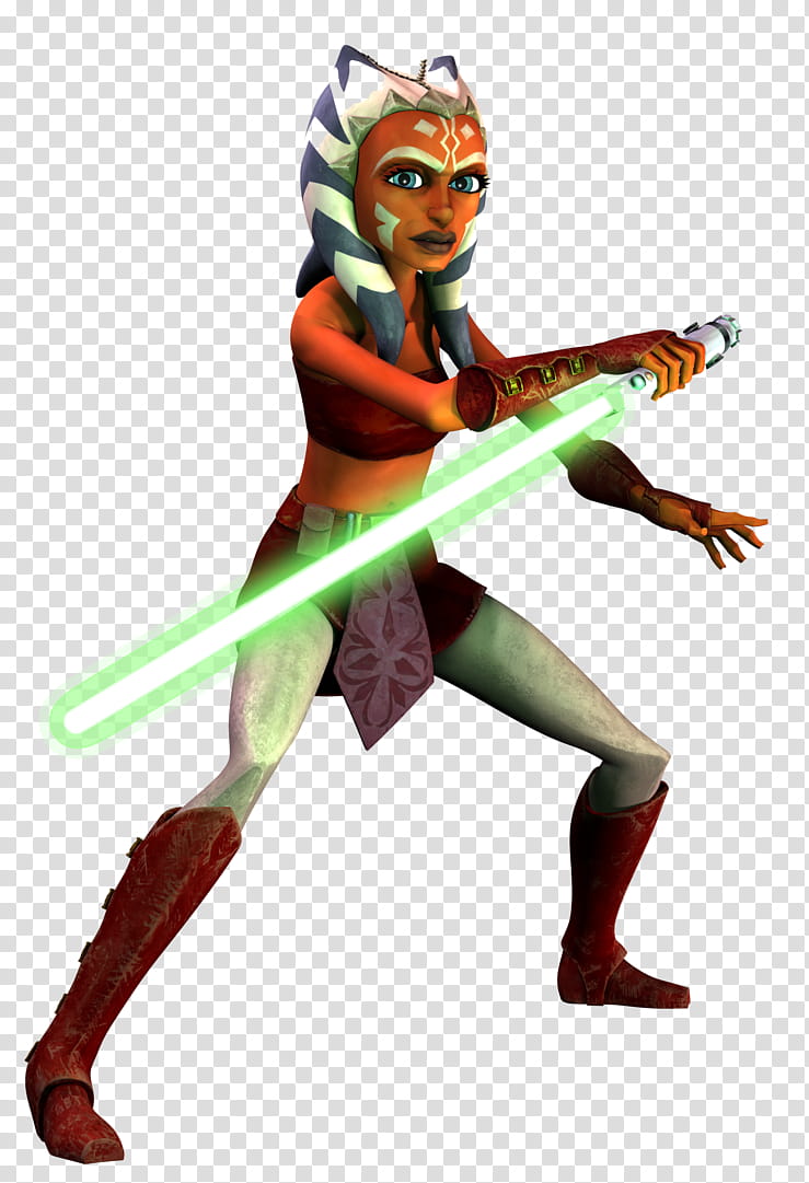 Ahsoka Tano transparent background PNG clipart