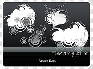Boxes, Simply Alice.De card transparent background PNG clipart