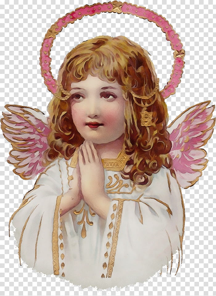 Angel, Watercolor, Paint, Wet Ink, Cherub, Guardian Angel, Drawing, Angel Of God transparent background PNG clipart