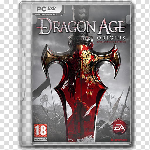 Game Icons , Dragon Age Origins Collectors Edition transparent background PNG clipart