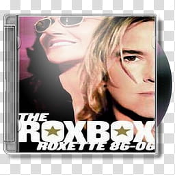 Roxette, , The Rox Box Roxette - transparent background PNG clipart