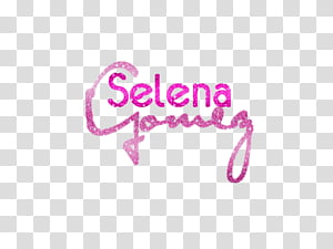 Texto selena gomez transparent background PNG clipart thumbnail