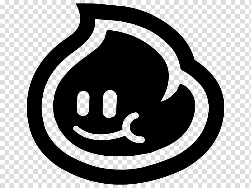 pak , black poop logo transparent background PNG clipart