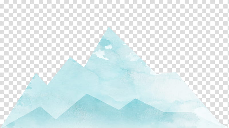 Iceberg, Triangle, Turquoise, Aqua, Blue, Sea Ice, Pyramid, Wave transparent background PNG clipart
