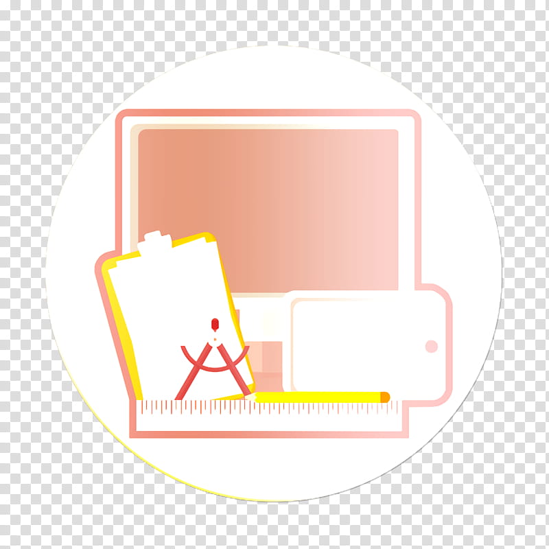 computer icon creative icon drawing pad icon, Pen Icon, Ruler Icon, Technology Icon, Tools Icon, Text, Pink, Line transparent background PNG clipart