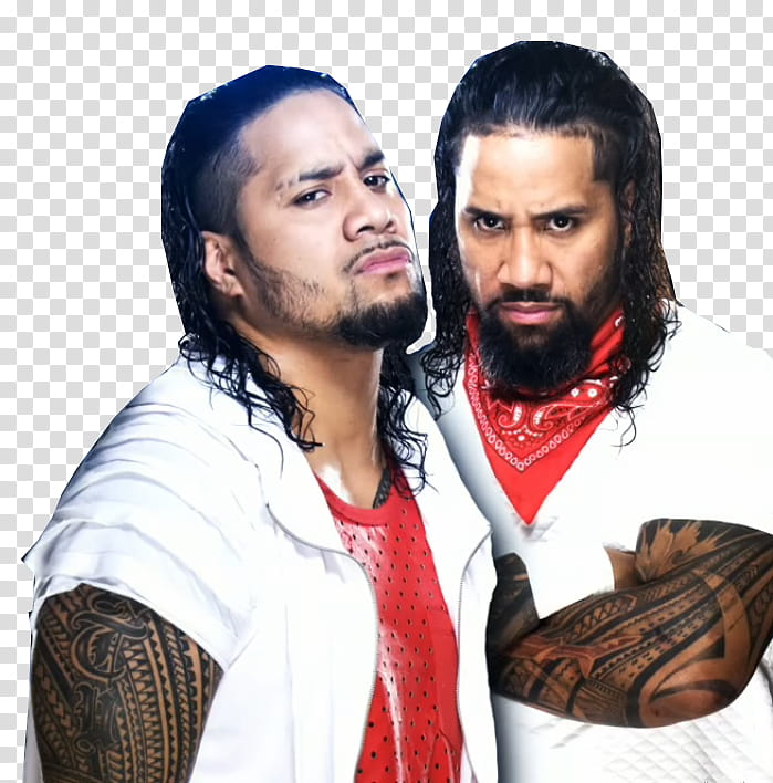 WWE The Usos render  MrPHNML transparent background PNG clipart