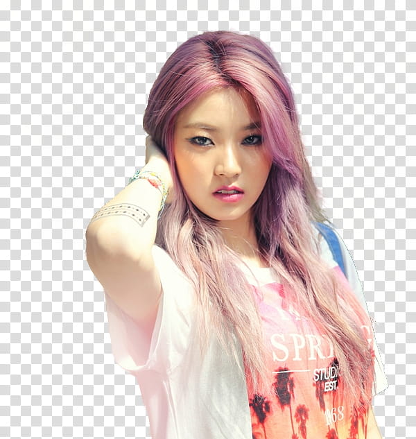 D.ana (Sonamoo) Cushion Render transparent background PNG clipart