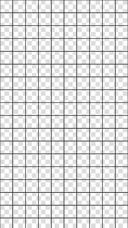 Drawing grid, black and white grid transparent background PNG clipart