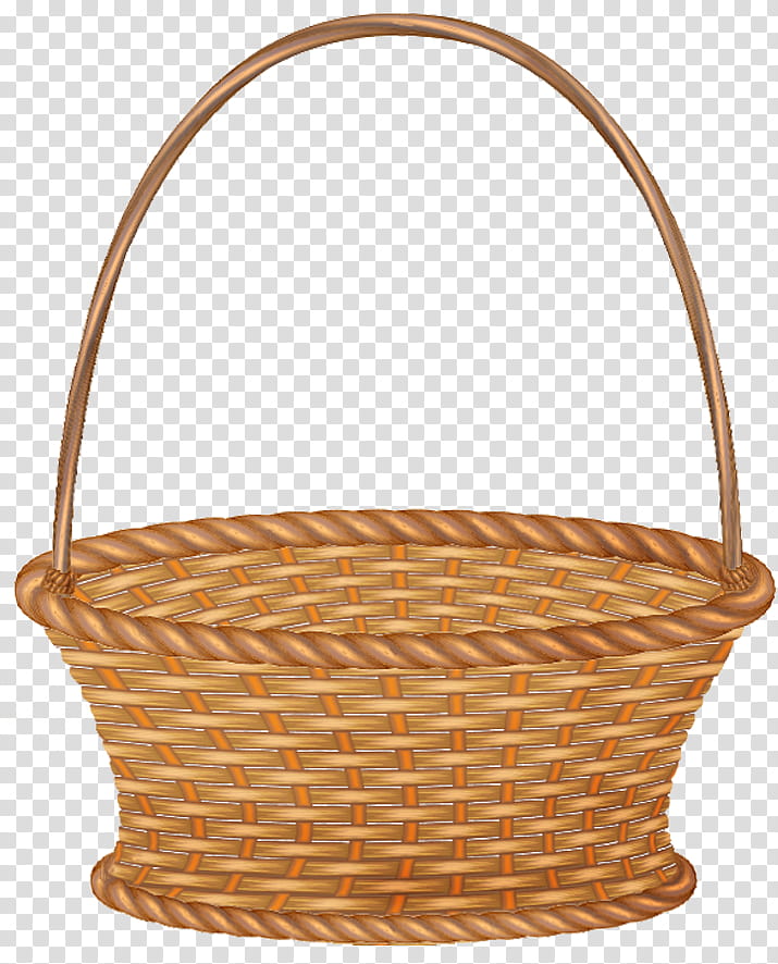 Brown Basket Clip Art