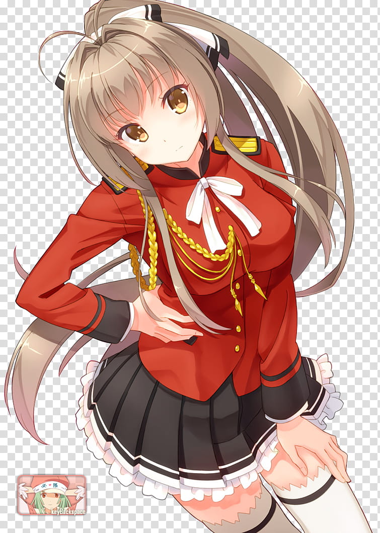 Isuzu Sento (Amagi Brilliant Park), Render transparent background PNG clipart