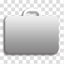 Simple Rocket Dock Icons, briefcase, attache case transparent background PNG clipart