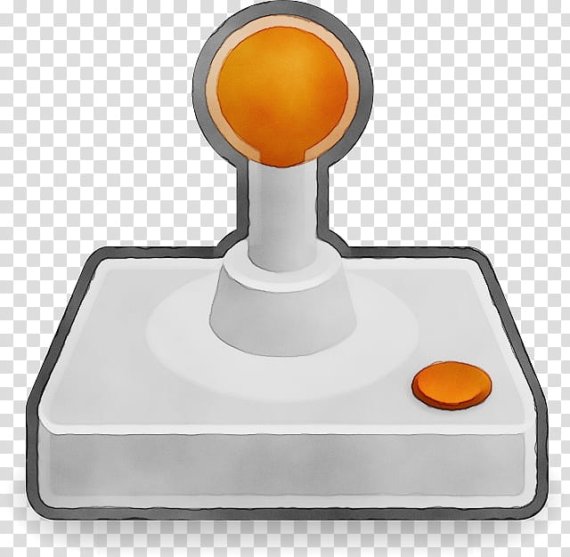 joystick input device technology peripheral, Watercolor, Paint, Wet Ink transparent background PNG clipart