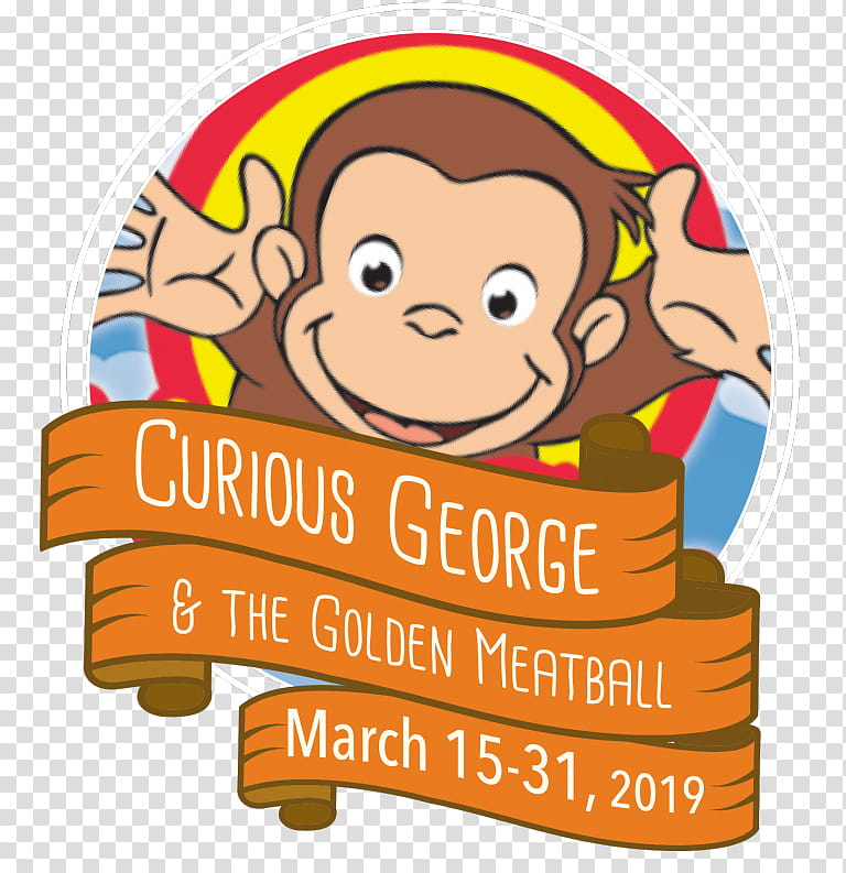 Birthday Party, Curious George And The Golden Meatball, Theatre, Arts, Birthday
, 2019, New Jersey, Text transparent background PNG clipart