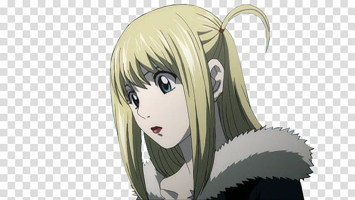 Render Anime Death Note Misa Amane Transparent Background PNG Clipart Render Anime Death Note Misa Amane Transparent Background PNG Clipart