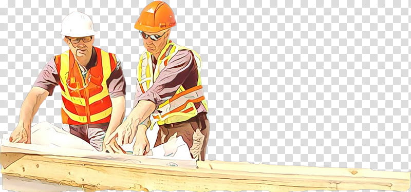Laborer Construction worker Construction Foreman Wood, Cartoon, Supervisor, Personal Protective Equipment, Bluecollar Worker, Workwear, Job, Hard Hat transparent background PNG clipart