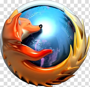 Firefox D Icon, Firefox D transparent background PNG clipart