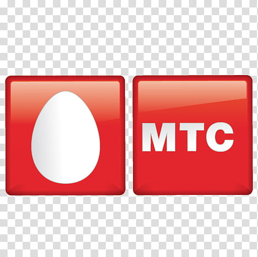 MTS logo mobile operator transparent background PNG clipart