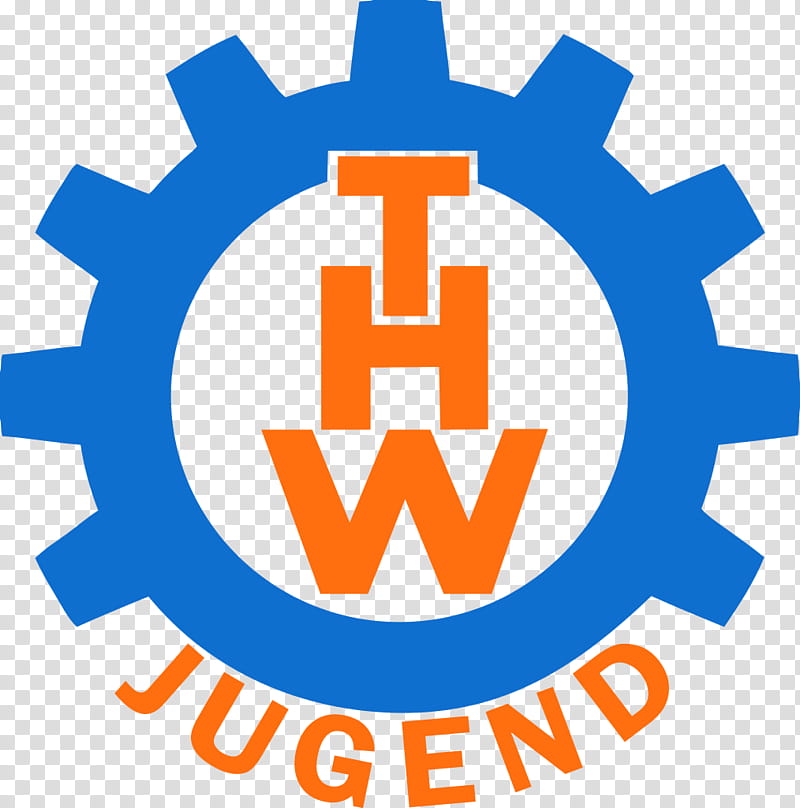 graphy Logo, Thwjugend, Technisches Hilfswerk, Text, Orange, Line, Area, Circle transparent background PNG clipart