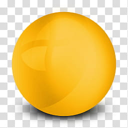 Orbs Icon , Orb-Yellow transparent background PNG clipart