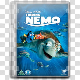 Disney and Pixar Collection , Finding Nemo icon transparent background PNG clipart