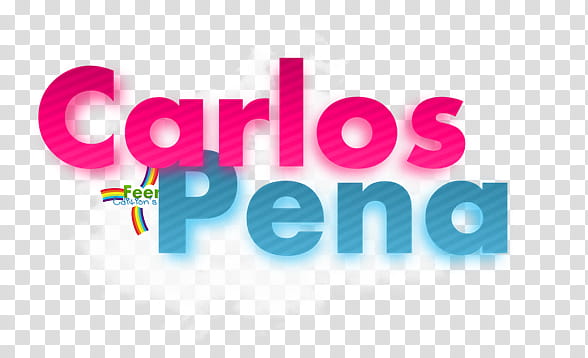 Textos S de nombres de famosos, Carlos Pena text overlay transparent background PNG clipart