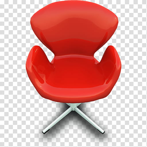 Archigraphs Collection Icons, RedchairArchigraphs_x, baby's red and white plastic chair transparent background PNG clipart