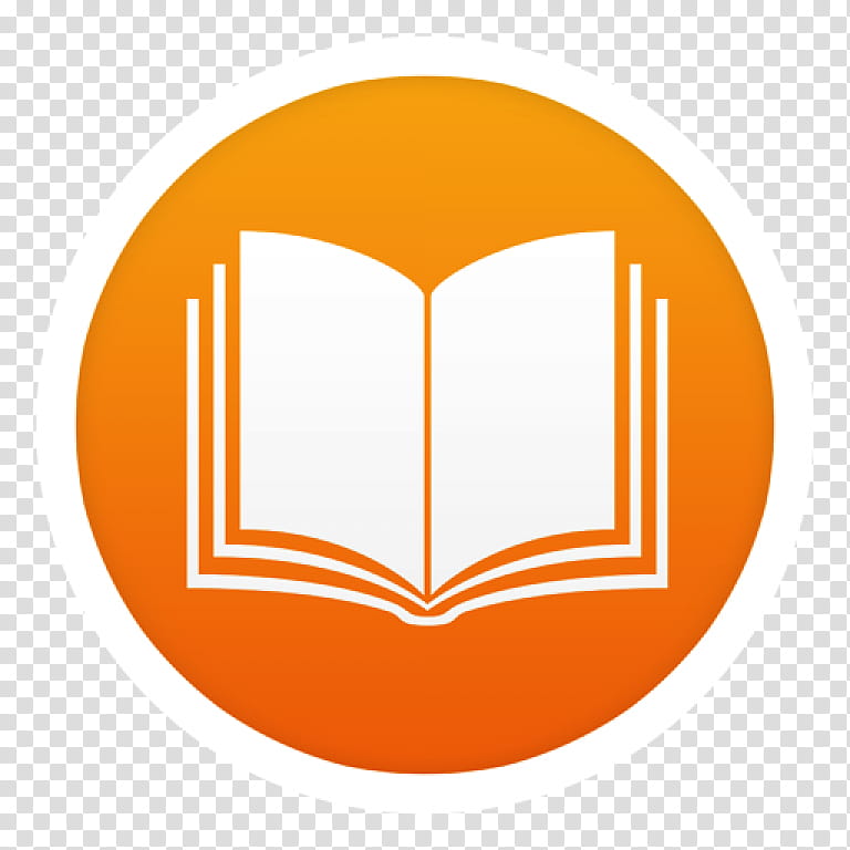 Apple Logo, Apple Books, Ibooks Author, App Store, Ibookstore, MacOS, Orange, Yellow transparent background PNG clipart