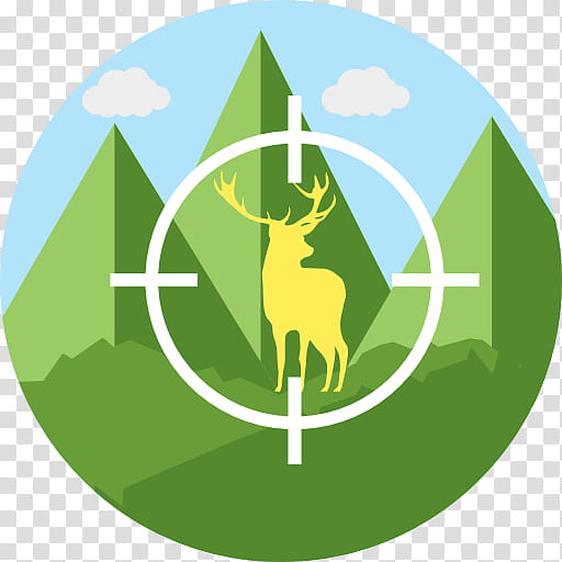 Green Leaf Logo, Deer, Hunting, Deer Hunting, Bow And Arrow, Space Flight Simulation Game, Grass, Tree transparent background PNG clipart