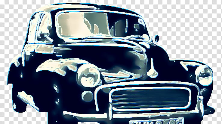 Classic Car, Morris Minor, Compact Car, Vehicle, Vintage Car, Morris Motors, Electric Motor, Land Vehicle transparent background PNG clipart