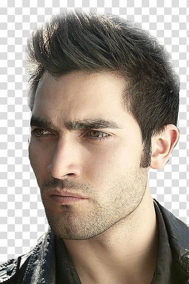 with Teen Wolf, man's face transparent background PNG clipart
