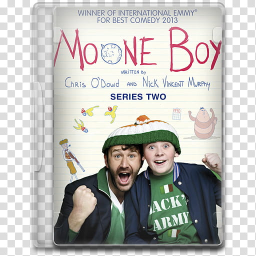 TV Show Icon Mega , Moone Boy, Ma One Boy poster transparent background PNG clipart