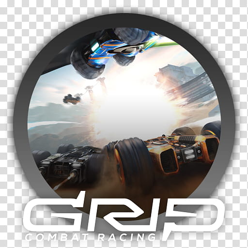 Grip Combat Racing Icon transparent background PNG clipart