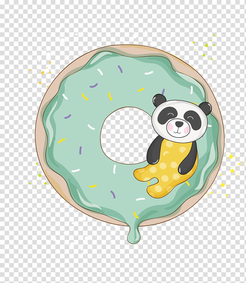 Bear, Giant Panda, Raccoon, Drawing, Cartoon, Cuteness transparent background PNG clipart