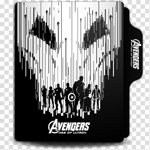 Avengers Age of Ultron  Folder Icon, Avengers AOA (g) transparent background PNG clipart