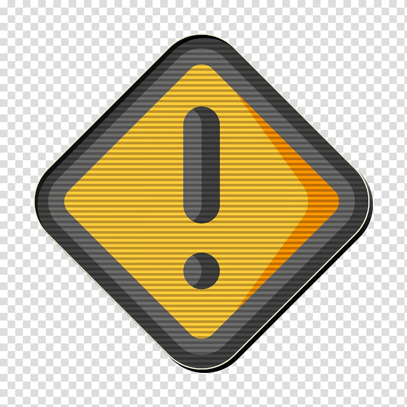Manufacturing icon Danger icon Risk icon, Yellow, Sign, Line, Triangle, Signage, Symbol, Traffic Sign transparent background PNG clipart