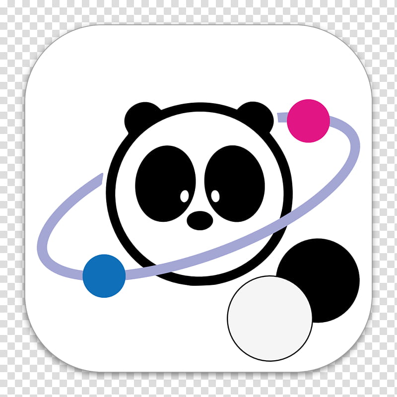 iOS style icons for Kiseido and Pandanet GO apps, GoPanda transparent background PNG clipart