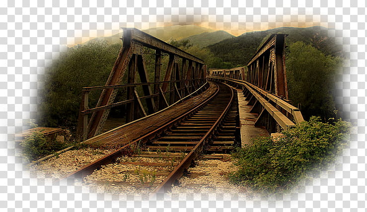 Train, Rail Transport, Track, Bridge, Trestle Bridge, Truss Bridge, Mobile Phones, Railway Bridge transparent background PNG clipart