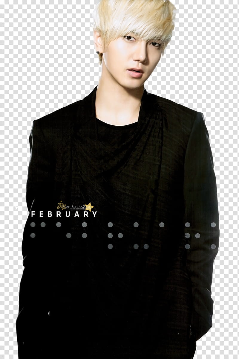 Render YeSung transparent background PNG clipart