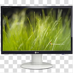 LCDicon, LG LWT On, black LG flat screen monitor transparent background PNG clipart