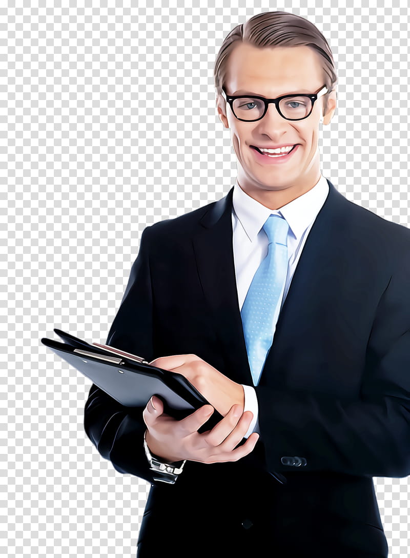 Glasses, Whitecollar Worker, Businessperson, Eyewear, Suit, Formal Wear, Gentleman, Recruiter transparent background PNG clipart