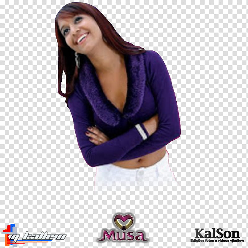 Priscila senna a Musa do calypso transparent background PNG clipart