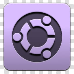 Icons   up  dec , ubuntu, pink Ubuntu logo transparent background PNG clipart
